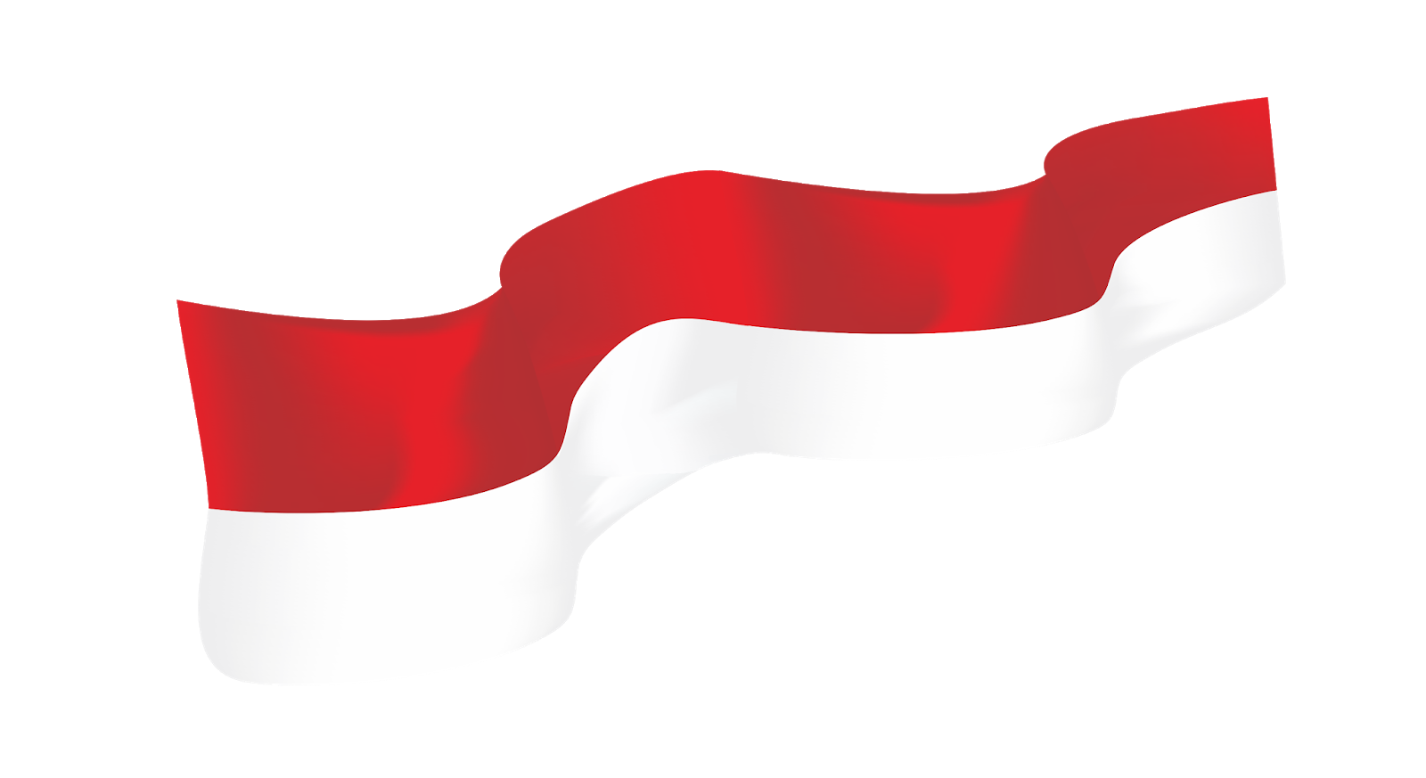 Bendera Merah Putih Panjang Png