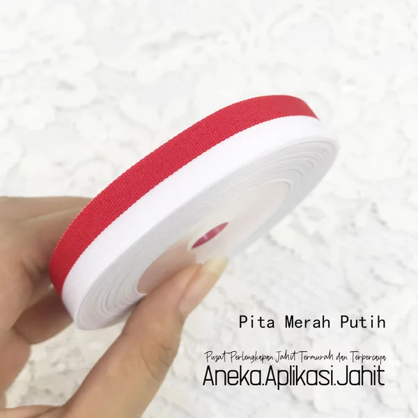 Detail Bendera Merah Putih Pita Nomer 35