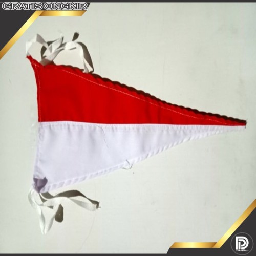 Detail Bendera Merah Putih Segitiga Nomer 2