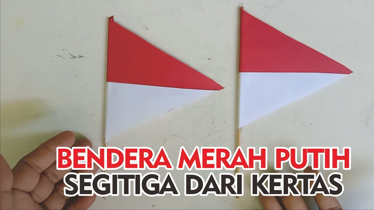 Detail Bendera Merah Putih Segitiga Nomer 12