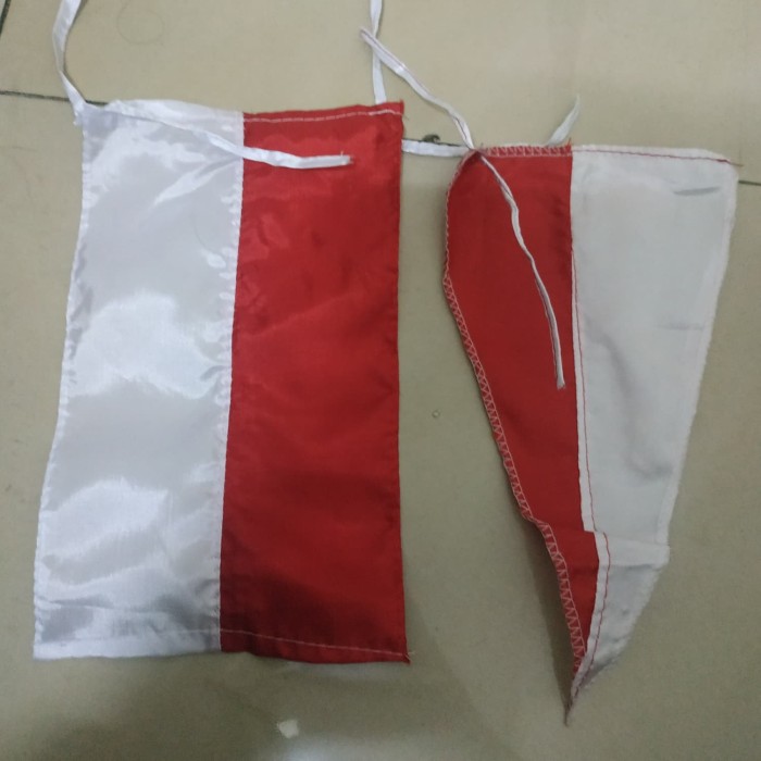 Detail Bendera Merah Putih Segitiga Nomer 20