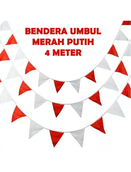 Detail Bendera Merah Putih Segitiga Nomer 21