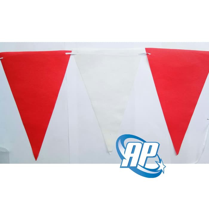 Detail Bendera Merah Putih Segitiga Nomer 46