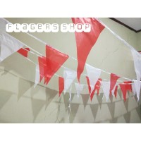 Detail Bendera Merah Putih Segitiga Nomer 6