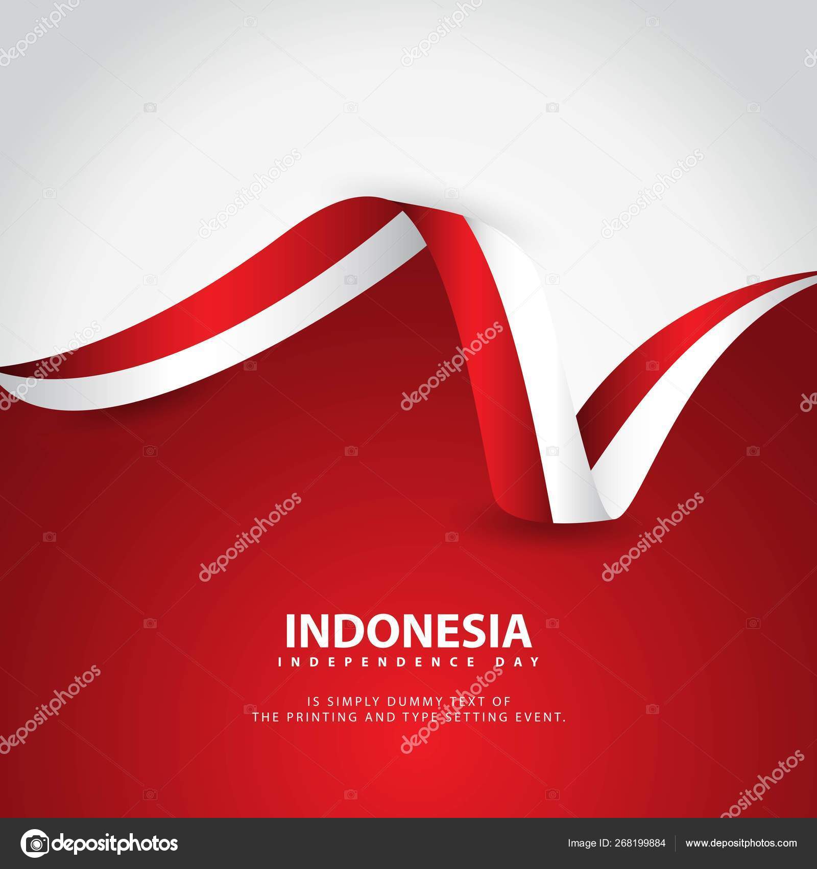 Detail Bendera Merah Putih Vector Nomer 36