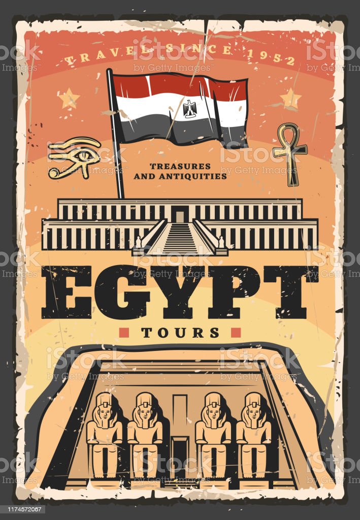 Detail Bendera Mesir Kuno Nomer 3