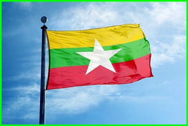 Detail Bendera Myanmar Png Nomer 16