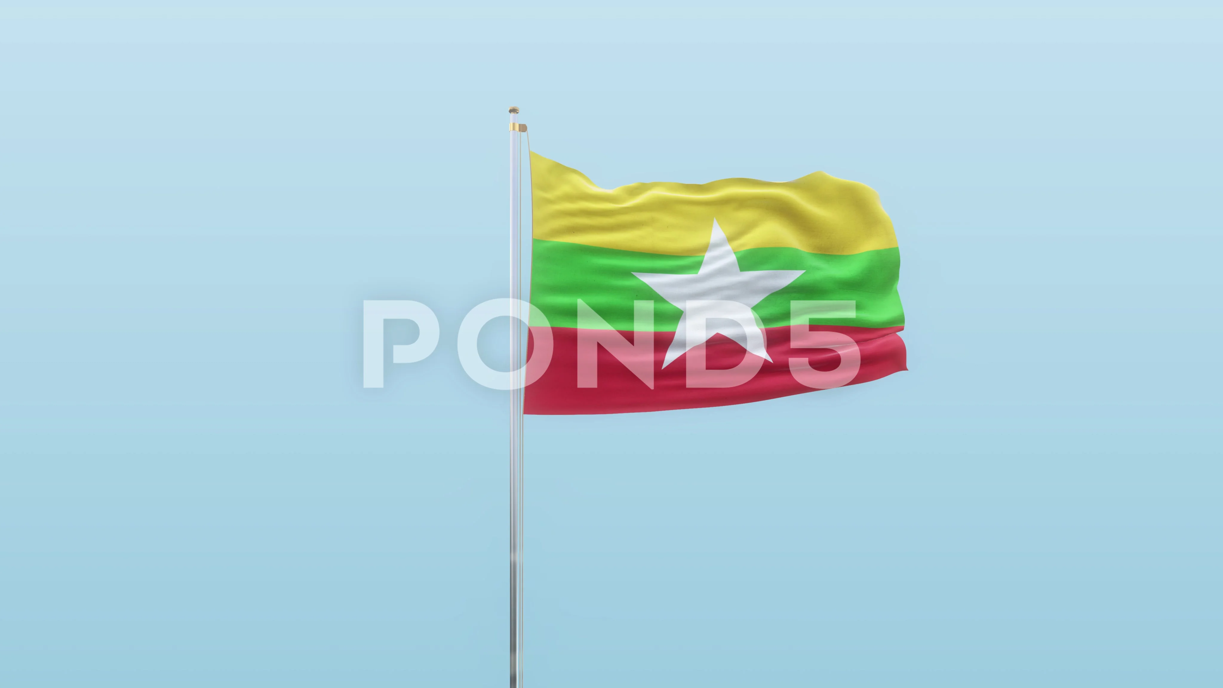 Detail Bendera Myanmar Png Nomer 18