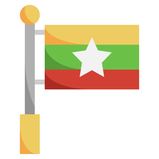 Detail Bendera Myanmar Png Nomer 19