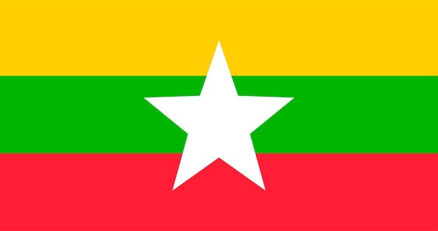 Detail Bendera Myanmar Png Nomer 30