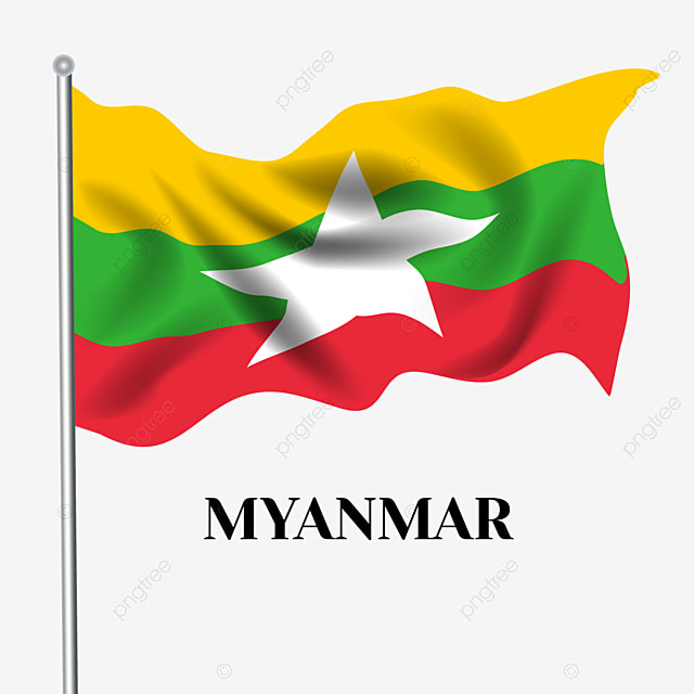 Detail Bendera Myanmar Png Nomer 43