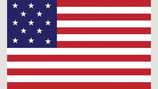 Bendera Negara Amerika - KibrisPDR