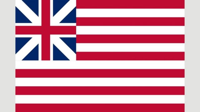 Detail Bendera Negara Amerika Nomer 2