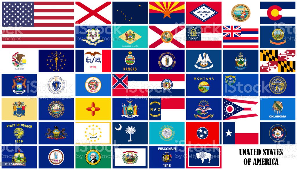 Detail Bendera Negara Amerika Nomer 8