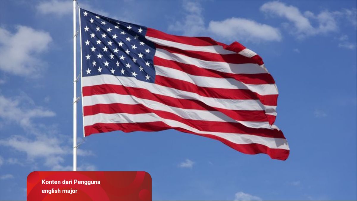 Detail Bendera Negara Amerika Nomer 9