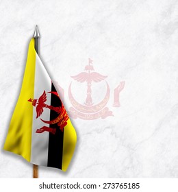 Detail Bendera Negara Brunei Darussalam Nomer 20