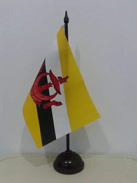 Detail Bendera Negara Brunei Darussalam Nomer 49