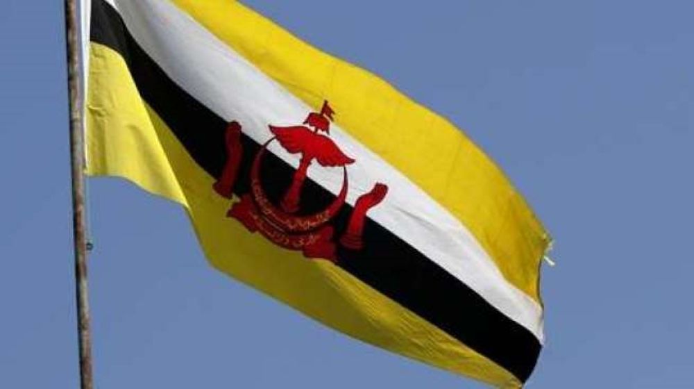 Detail Bendera Negara Brunei Darussalam Nomer 8