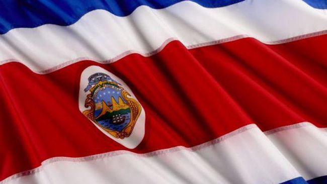 Detail Bendera Negara Costa Rica Nomer 45
