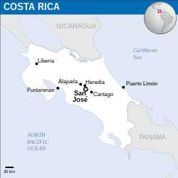 Detail Bendera Negara Costa Rica Nomer 49