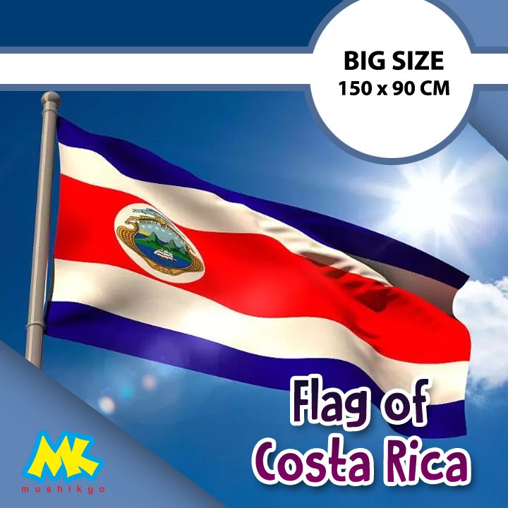 Detail Bendera Negara Costa Rica Nomer 51