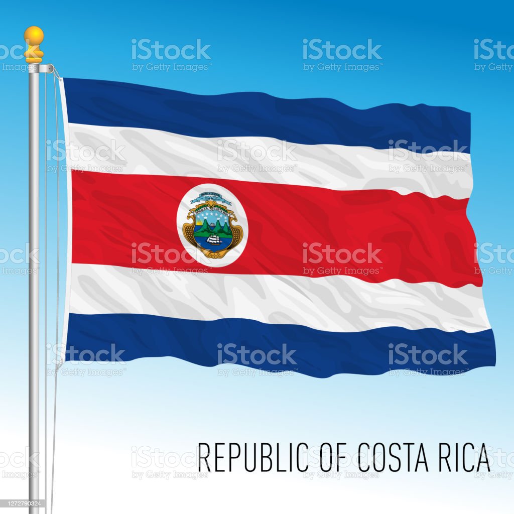 Detail Bendera Negara Costa Rica Nomer 7