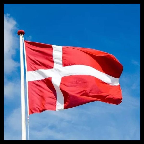 Detail Bendera Negara Denmark Nomer 6