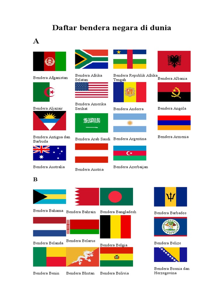 Detail Bendera Negara Di Dunia Nomer 12
