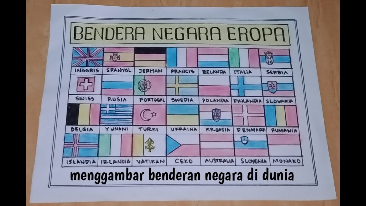 Detail Bendera Negara Di Eropa Nomer 28