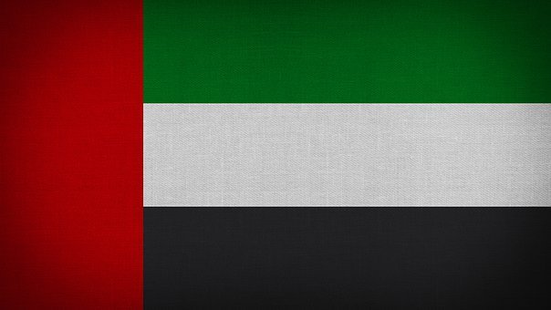 Detail Bendera Negara Dubai Nomer 26