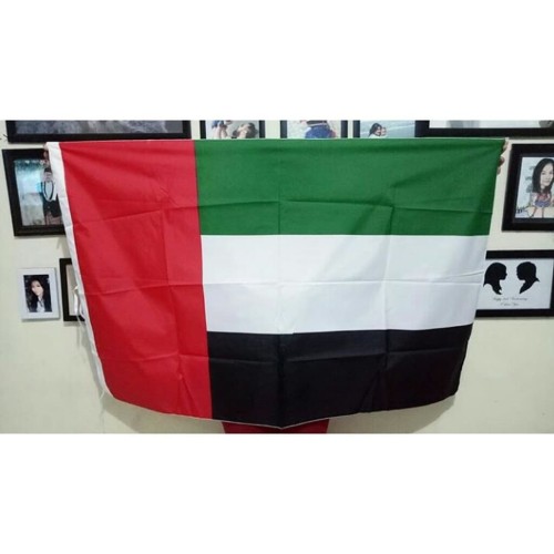 Detail Bendera Negara Dubai Nomer 30