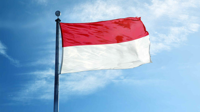 Detail Bendera Negara Indonesia Nomer 4