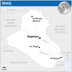 Detail Bendera Negara Irak Nomer 41