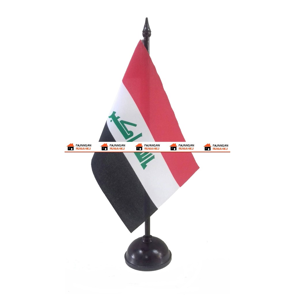 Detail Bendera Negara Irak Nomer 42