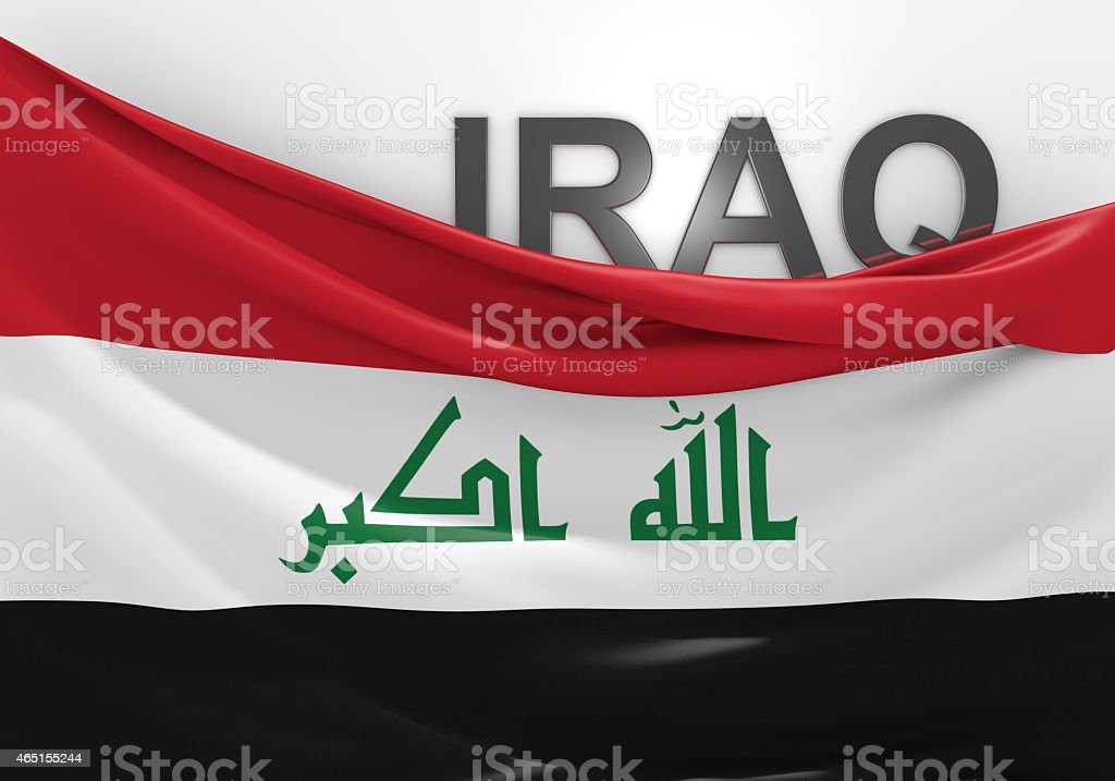 Detail Bendera Negara Irak Nomer 7