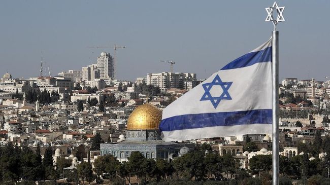 Detail Bendera Negara Israel Nomer 34