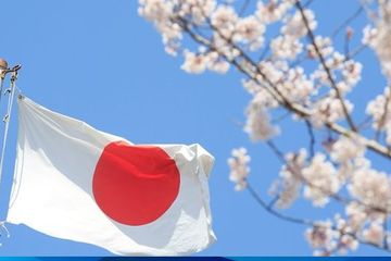 Detail Bendera Negara Jepang Nomer 45