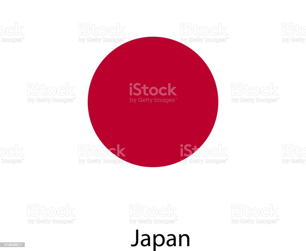 Detail Bendera Negara Jepang Nomer 46