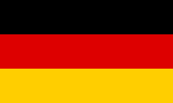 Bendera Negara Jerman - KibrisPDR