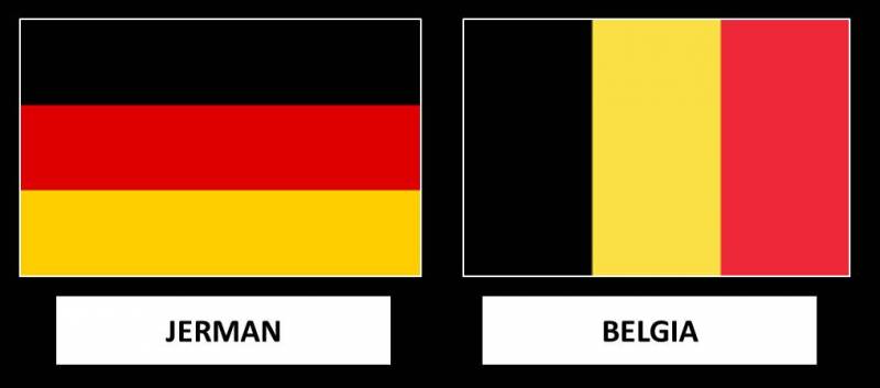 Detail Bendera Negara Jerman Nomer 25