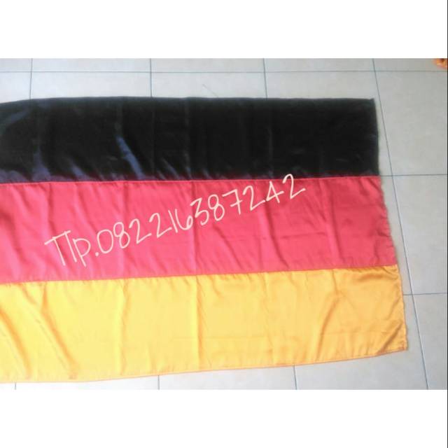 Detail Bendera Negara Jerman Nomer 42