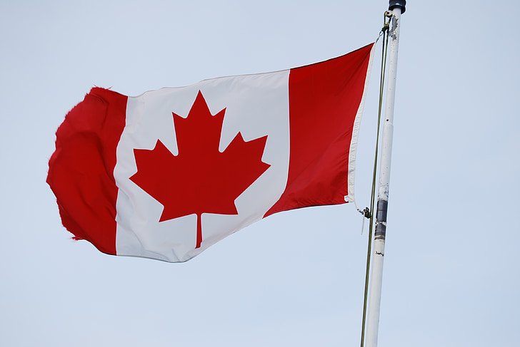 Detail Bendera Negara Kanada Nomer 43