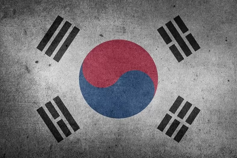 Detail Bendera Negara Korea Nomer 42
