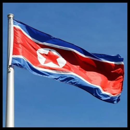 Detail Bendera Negara Korea Utara Nomer 18