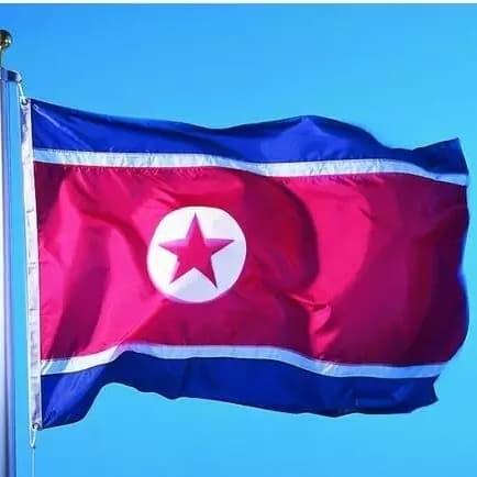 Detail Bendera Negara Korea Utara Nomer 24