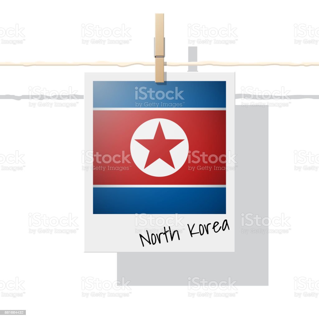 Detail Bendera Negara Korea Utara Nomer 30