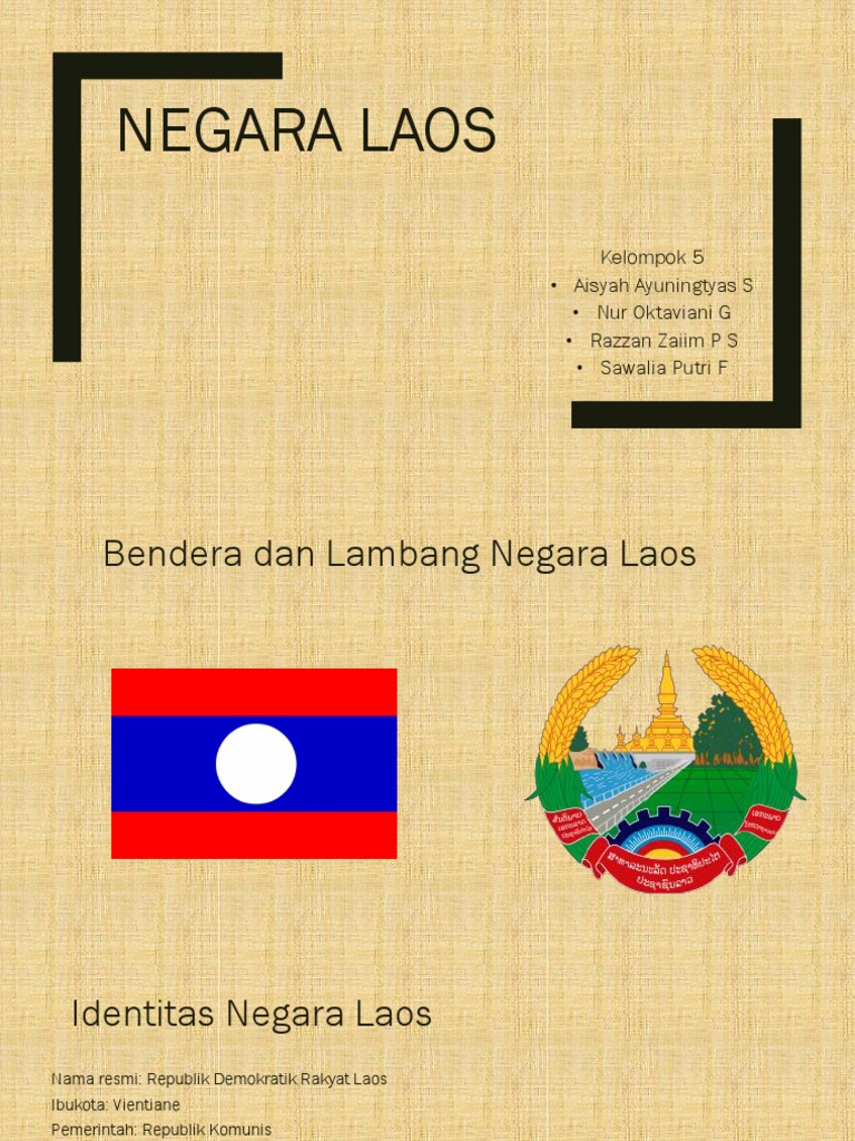 Detail Bendera Negara Laos Nomer 40