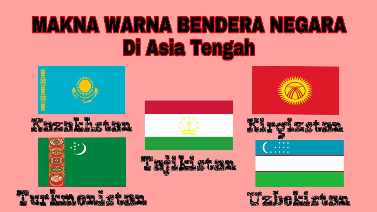 Detail Bendera Negara Negara Asia Nomer 11