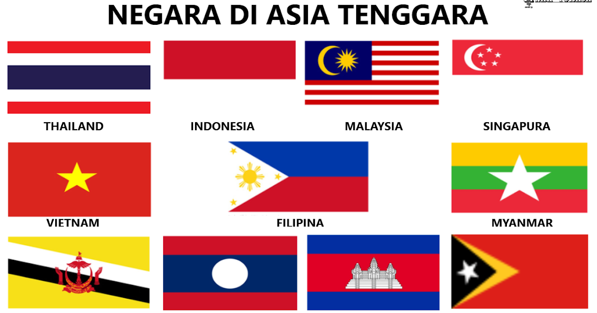 Detail Bendera Negara Negara Asia Nomer 37