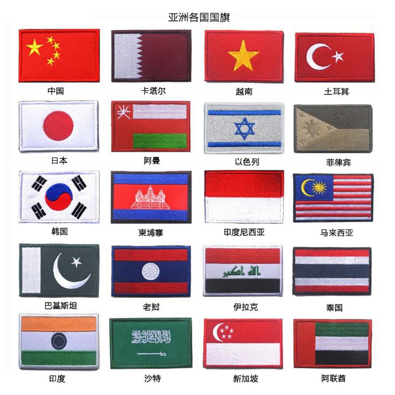 Detail Bendera Negara Negara Asia Nomer 8